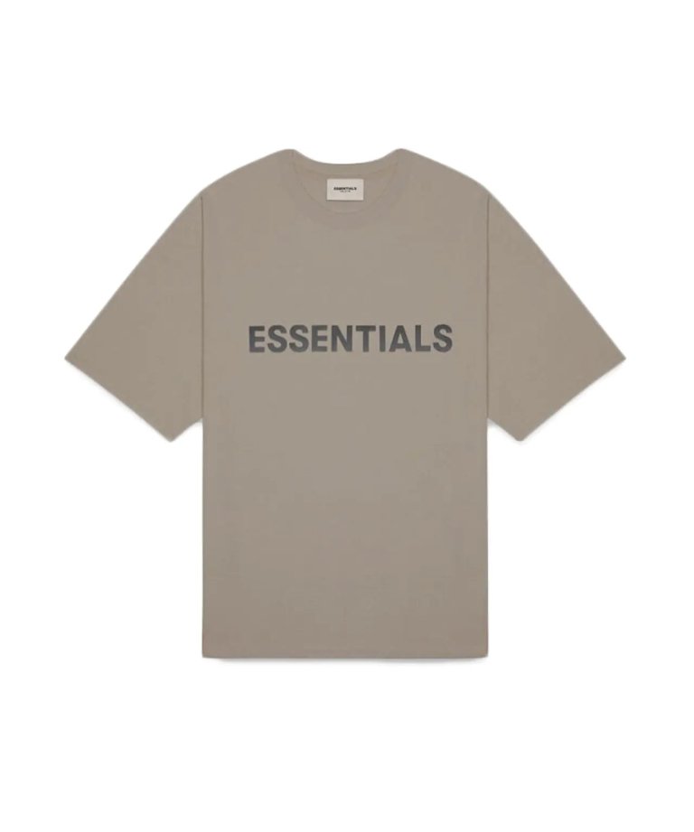 FOG ESSENTIALS եȥT - Fear Of God Essentials Front Logo T-shirts TAUPE