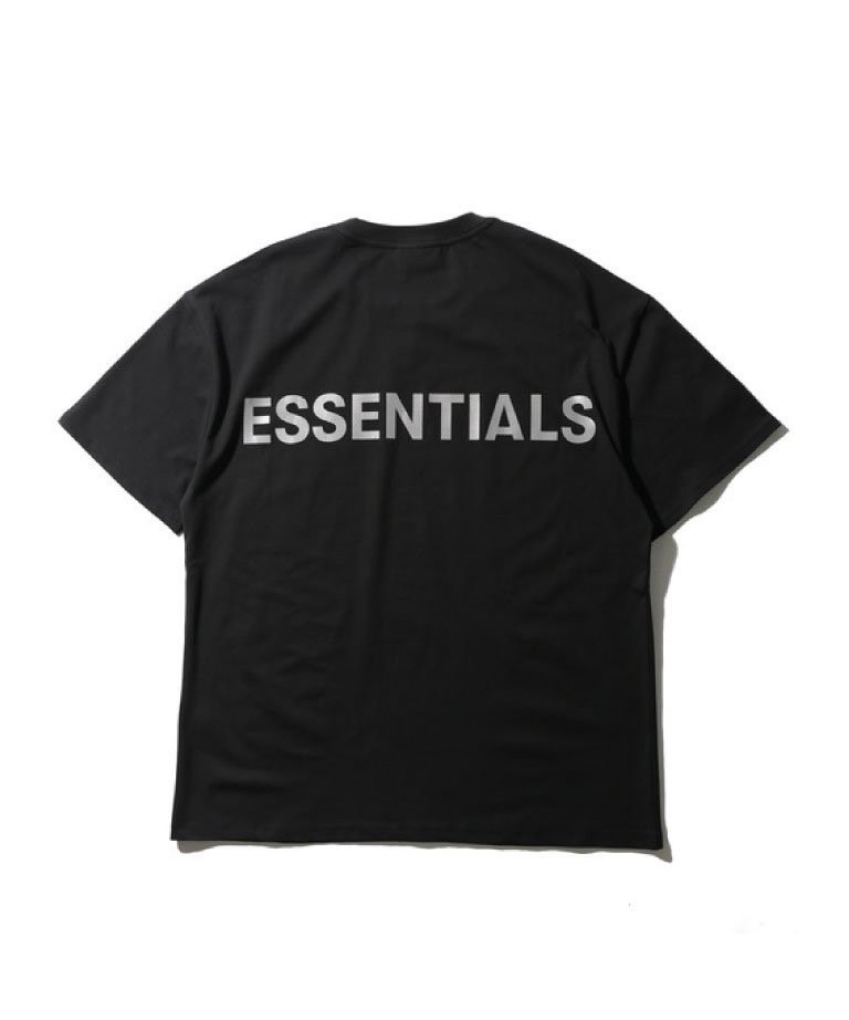 FOG Essentials リフレクティブ ロゴT XSメンズ - www.stpaulsnewarkde.org