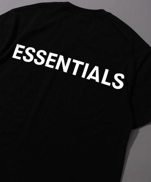 FOG ESSENTIALS リフレクターTシャツ - エッセンシャルズ FOG BACK LOGO TEE BLK FOG ESSENTIALS リフレクターTシャツ - エッセンシャルズ FOG BACK LOGO TEE BLK