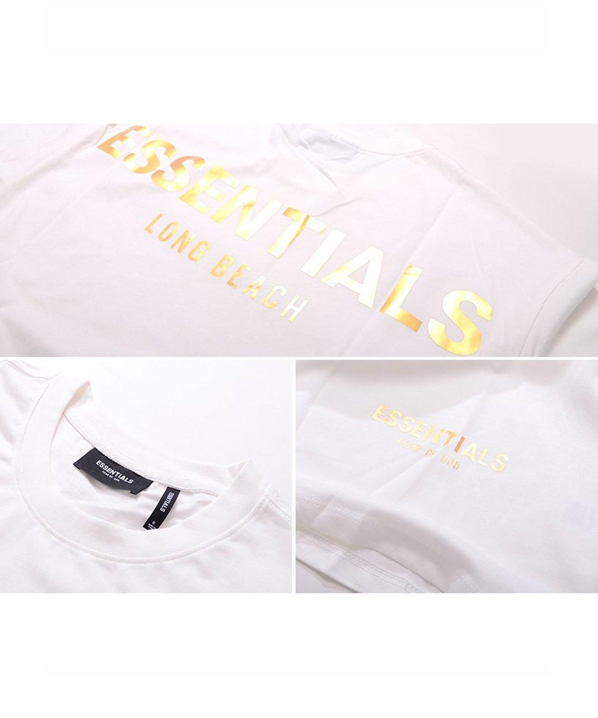 ESSENTIALS FOG Long Beach GOLD LOGO 新品未使FEA