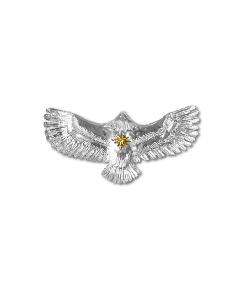 【FLASHBACK最新作】Japan HandMade Silver925 Eagle Top Necklace.LARGE