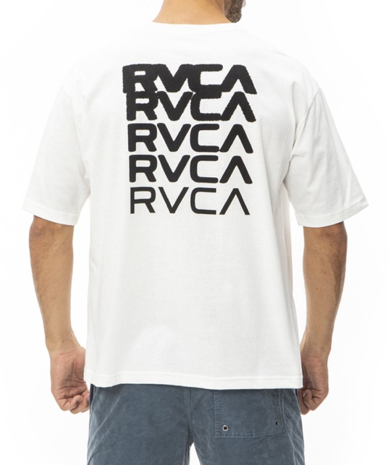 RVCA  DEGEN SS ԥġ2023ǯƥǥWHT