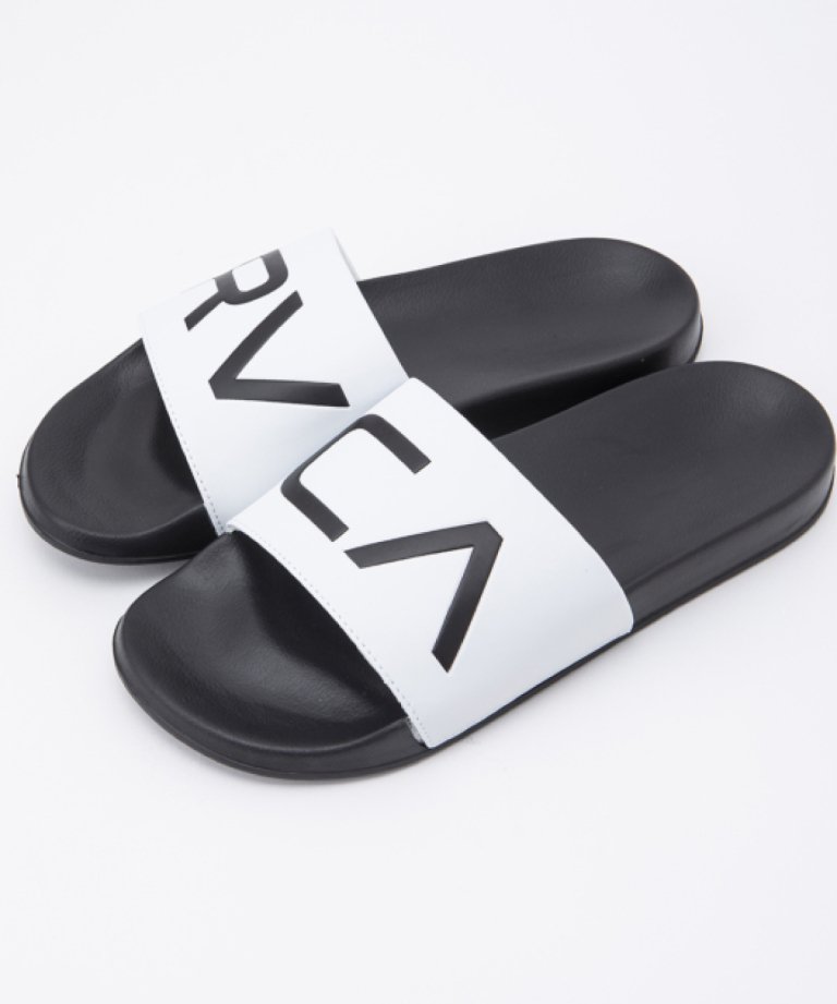 RVCA  RVCA SLIDE SANDAL 2023ǯƥǥBLK