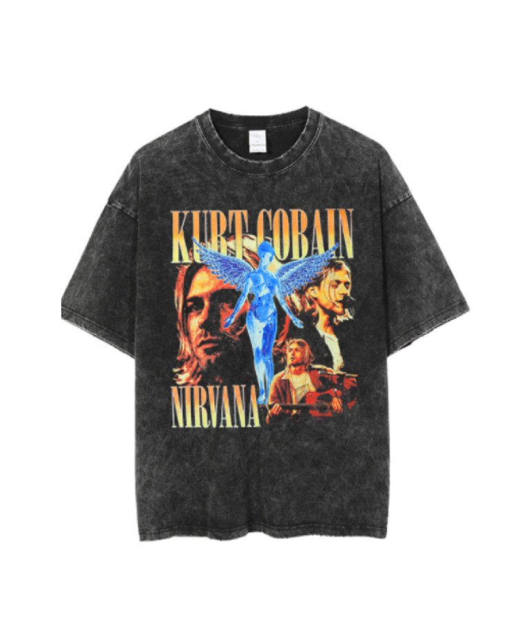 【USA Select】 Kurt Cobain OVERSIZE Vintage T-Shirts.2
