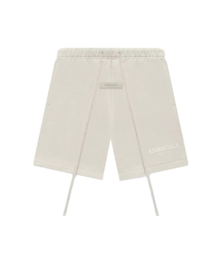 FOG ESSENTIALS フロッキーロゴスウェットショーツ ESSENTIALS Flock Logo Sweat Short Pants WHEAT