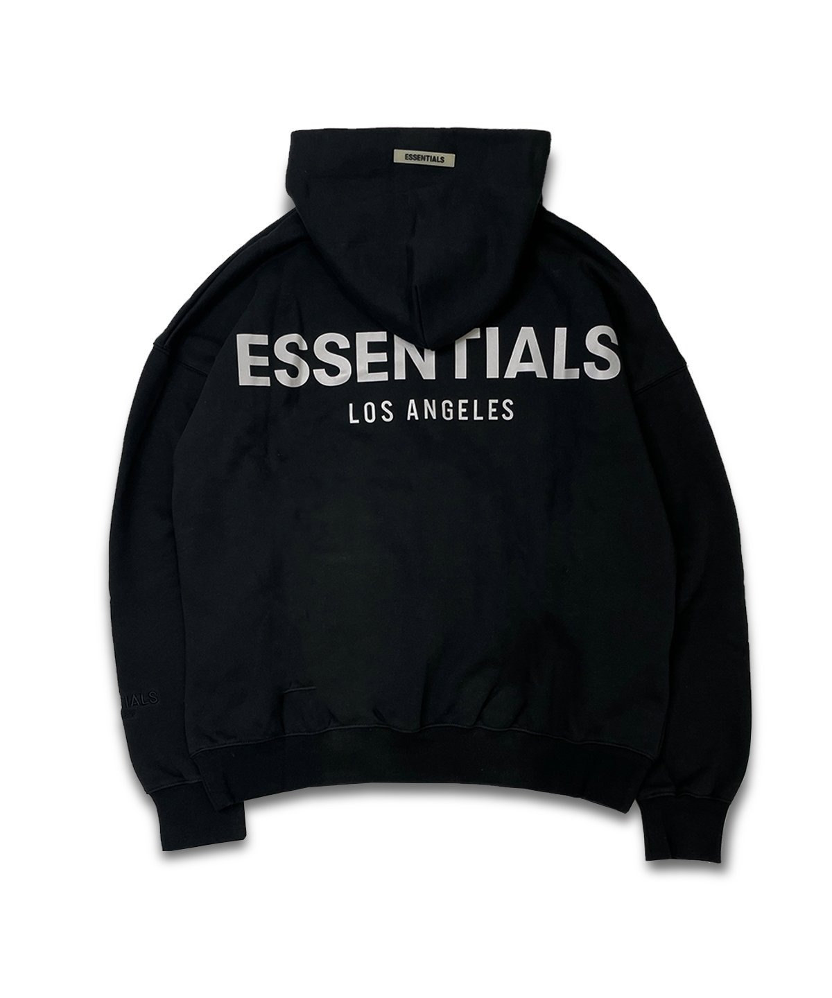 essentials パーカー　pullover hoodie M リフレクター