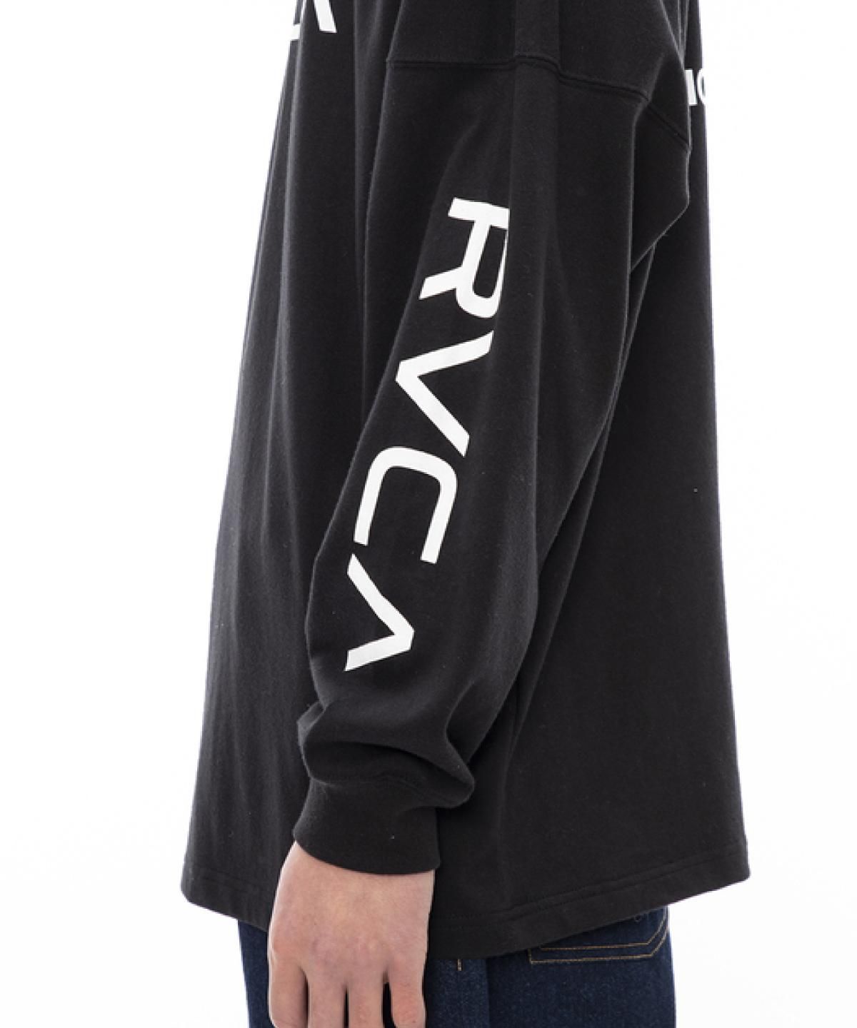 RVCA (ルーカ) RVCA BALANCE LT ロンT【2023年秋冬モデル】 BLK RVCA (ルーカ) RVCA BALANCE LT ロンT【2023年秋冬モデル】 BLK
