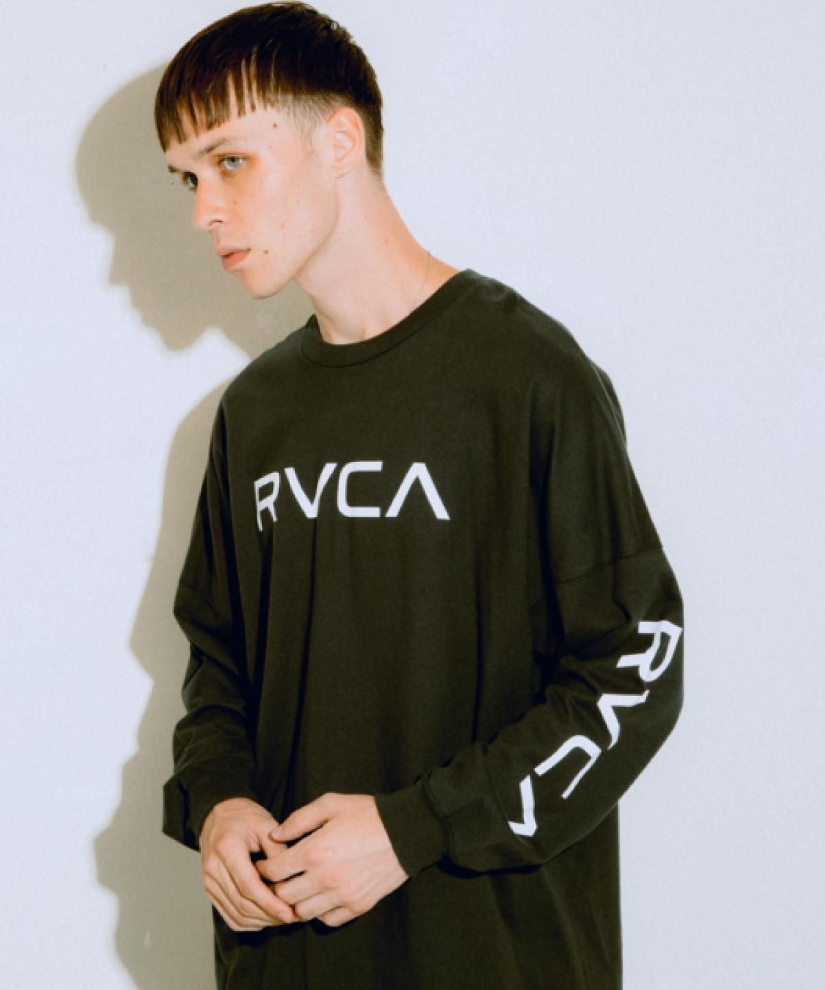RVCA (ルーカ) RVCA BALANCE LT ロンT【2023年秋冬モデル】 BLK RVCA (ルーカ) RVCA BALANCE LT ロンT【2023年秋冬モデル】 BLK