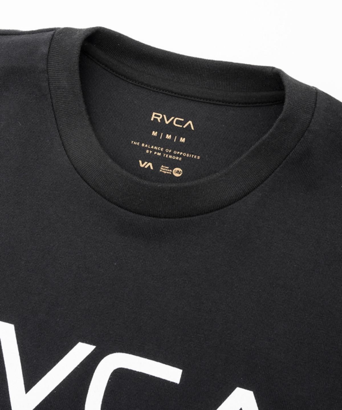 RVCA (ルーカ) RVCA BALANCE LT ロンT【2023年秋冬モデル】 BLK RVCA (ルーカ) RVCA BALANCE LT ロンT【2023年秋冬モデル】 BLK