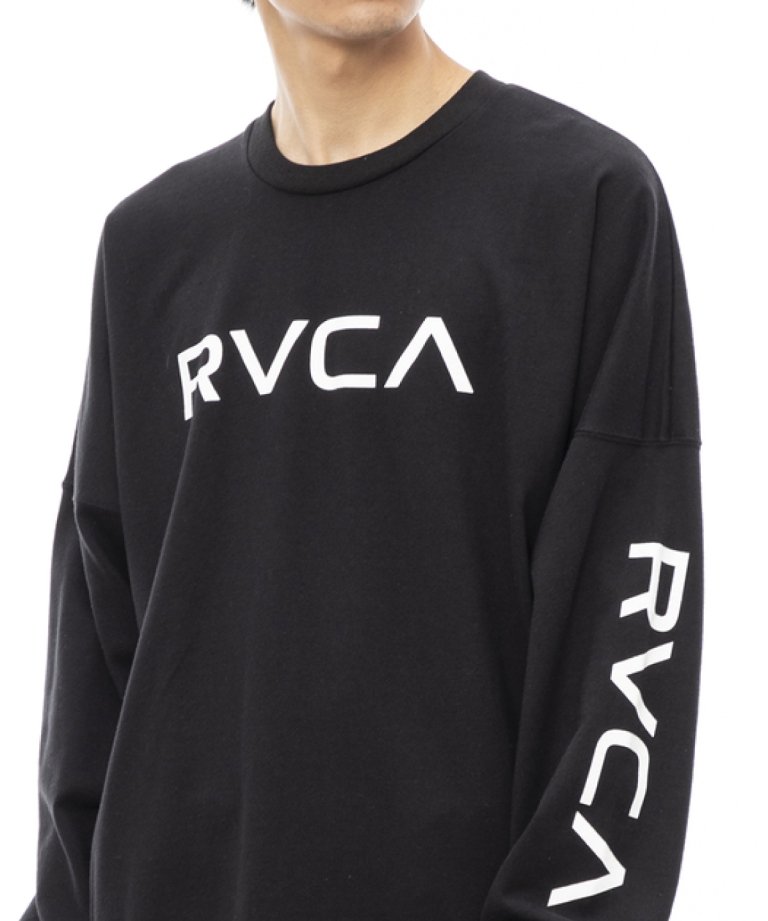 RVCA (ルーカ） RVCA BALANCE LT ロンＴ【2023年秋冬モデル】 BLK