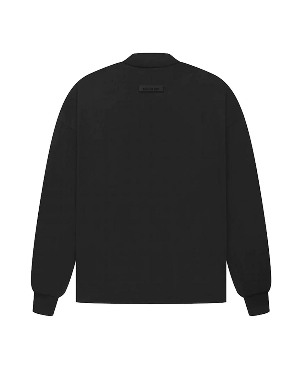 Fear of God Essentials LS Tee 23AW BLACK