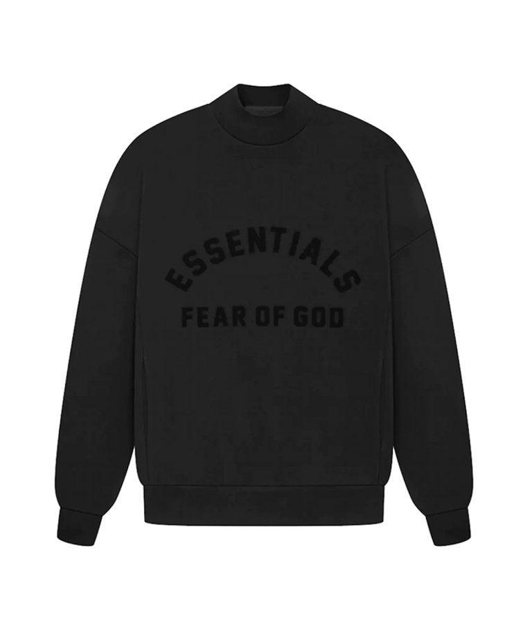 Fear of God Essentials Crewneck 23AW BLACK