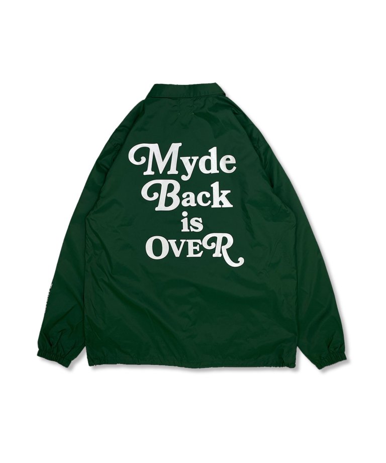 FLASHBACKǿ23AWNylon  Coach Oversize Jacket Ivy Green