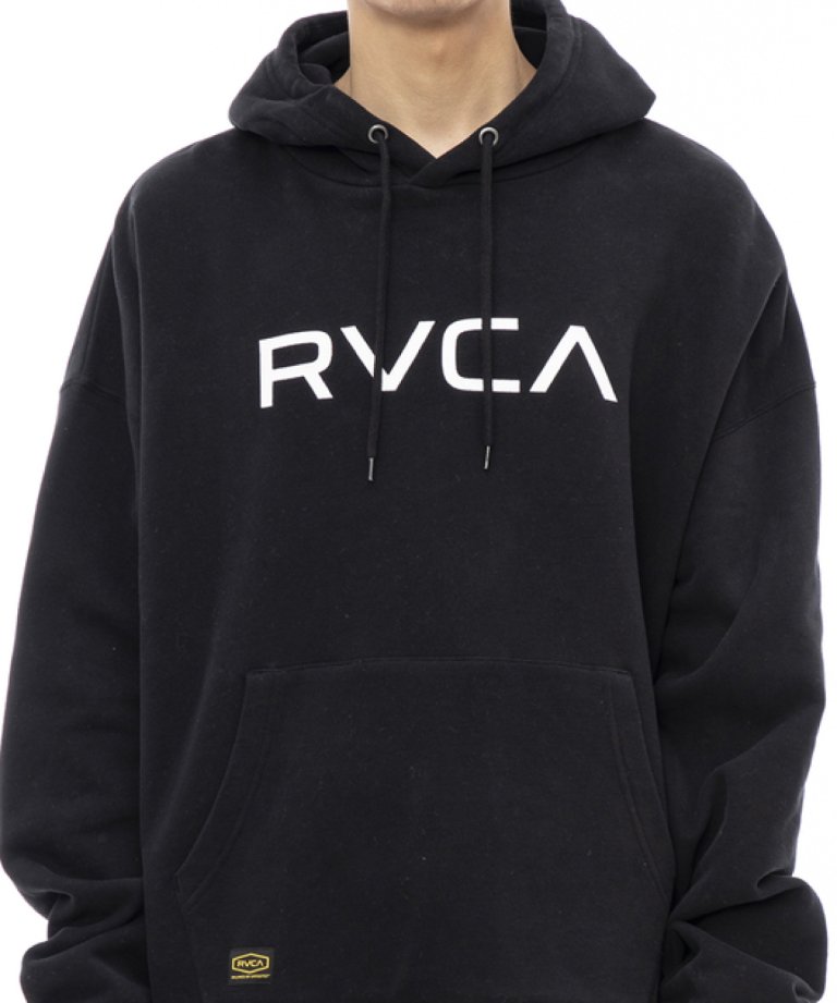 RVCA (ルーカ） BIG RVCA HOODIE パーカー【2023年秋冬モデル】2Color