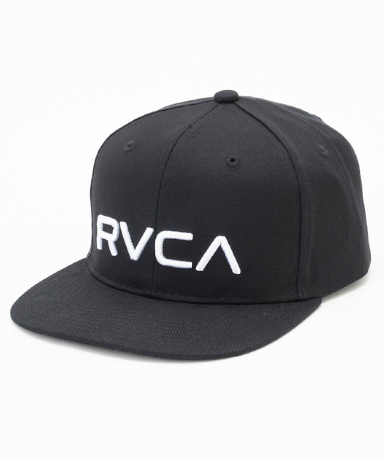 RVCA (ルーカ）  RVCA TWILL SNAPBACK� キャップ【2023年秋冬モデル】2Color