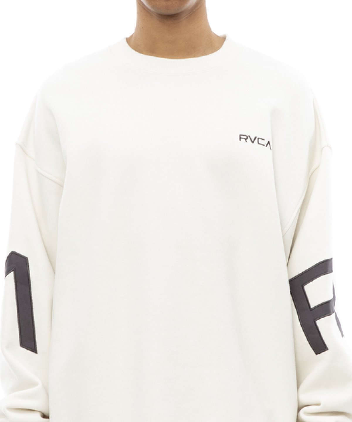 RVCA (ルーカ） FAKE RVCA CR トレーナー【2023年秋冬モデル】3Color