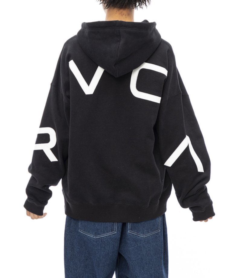 RVCA (롼  FAKE RVCA ZIP HOODIE åȥ㥱åȡ2023ǯߥǥ3Color