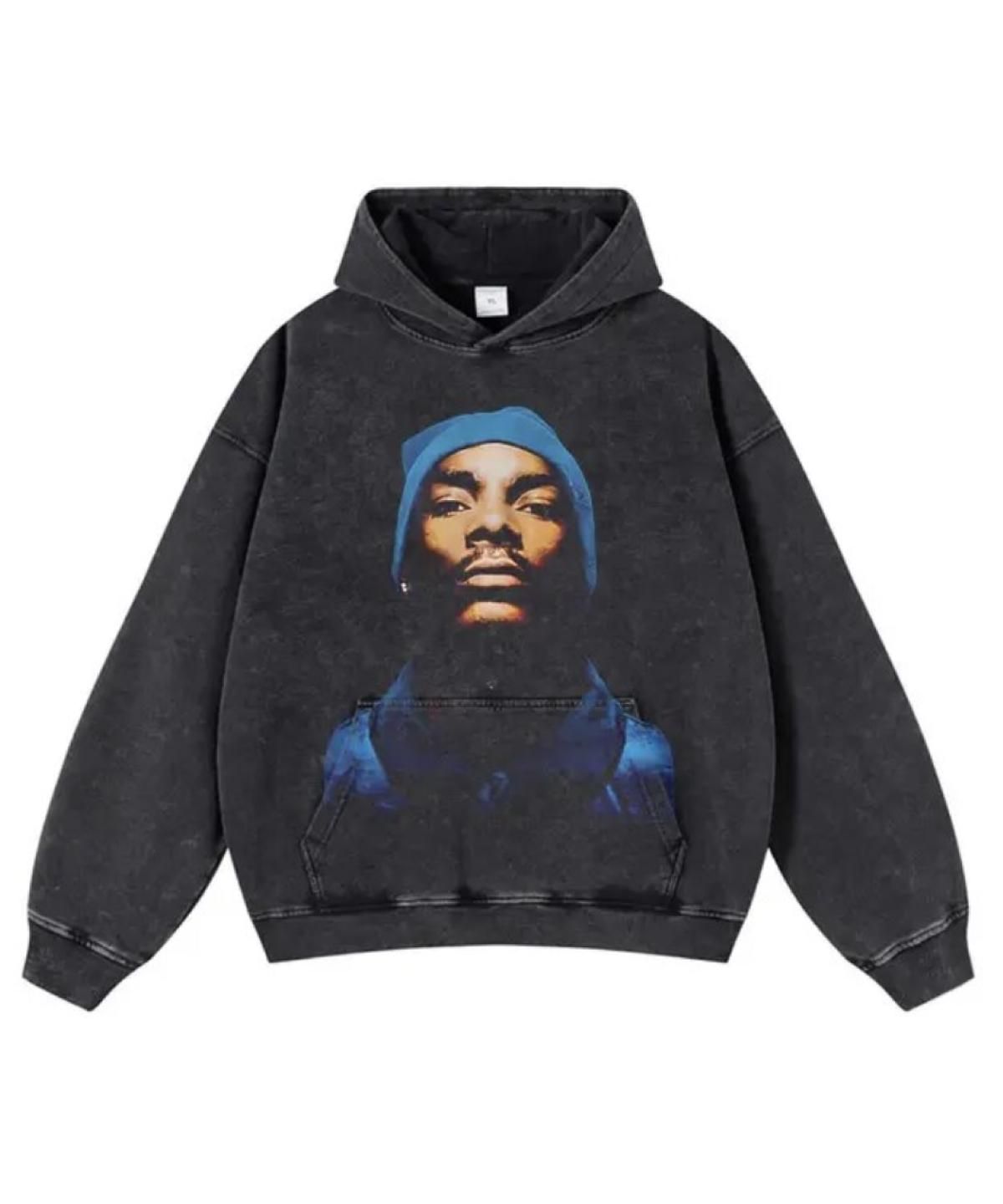 Snoop Dogg フード付きスウェットセット 捲く