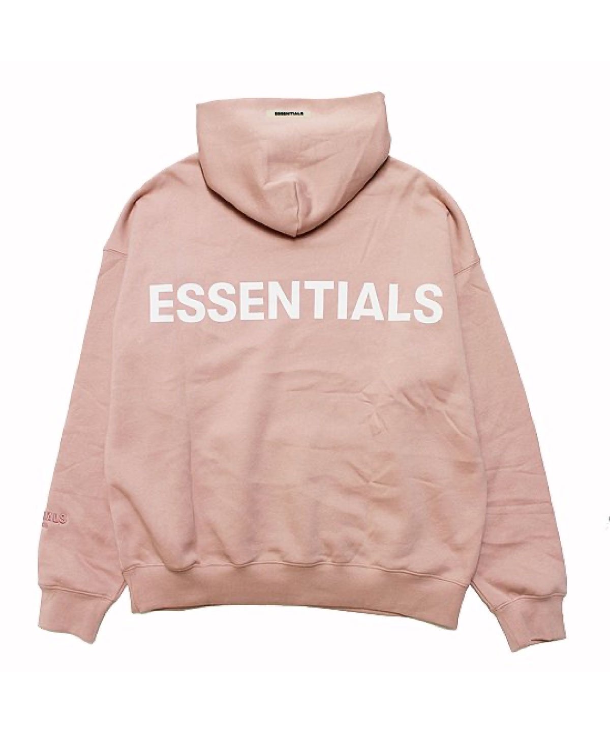 FOG ESSENTIALS リフレクターロゴフーディ - Fear Of God Essentials Pullover Hoodie PINK -  M's by FLASHBACK公式通販サイト