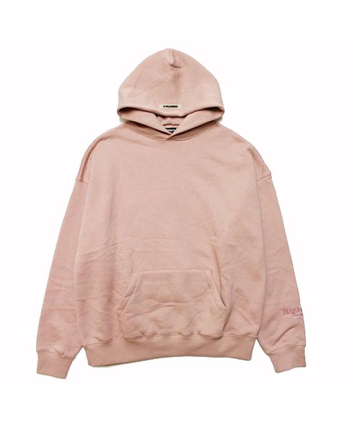 FOG ESSENTIALS Fear Of God Essentials Pullover Hoodie PINK M s by FLASHBACK