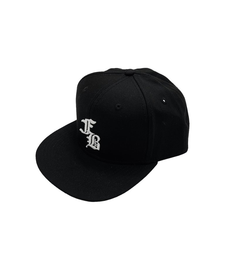 FB Logo Panel Baseball Cap BLK