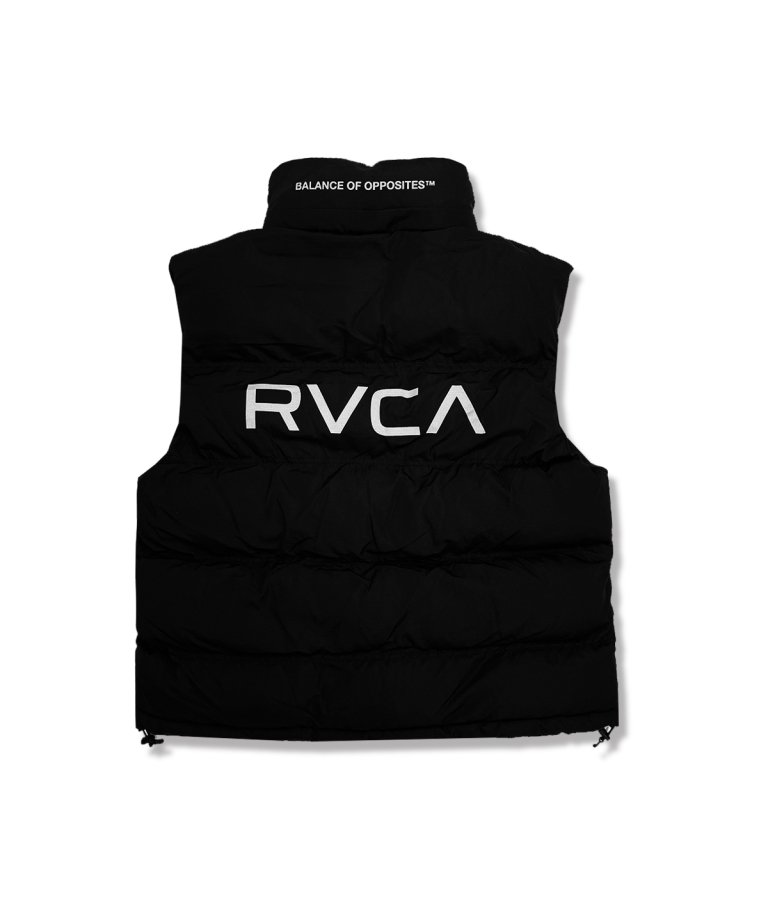 RVCA (ルーカ）  PUFFER VEST ジャケット【2023年秋冬モデル】2color