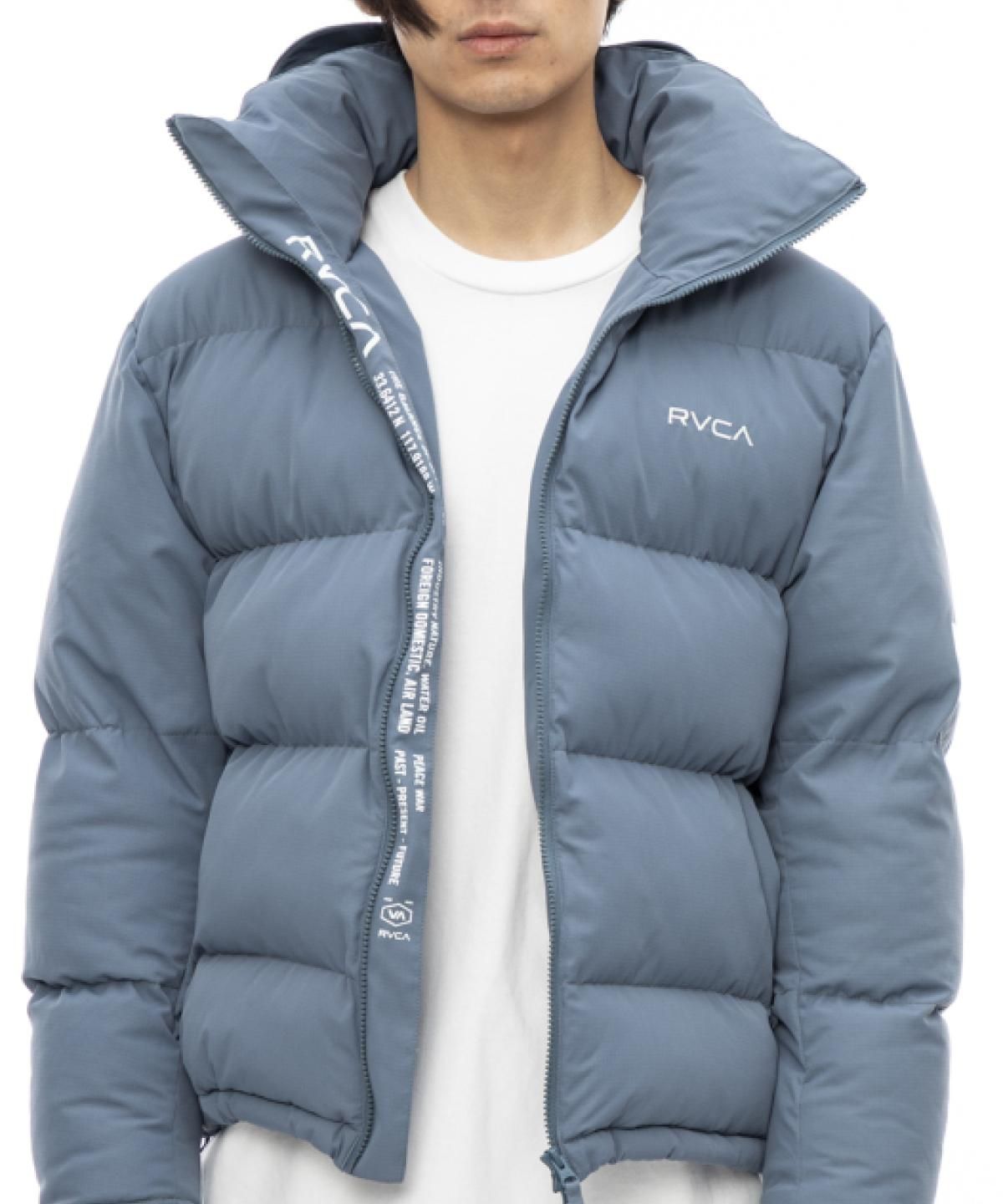 RVCA (ルーカ) RVCA PUFFER JACKET ジャケット【2023年秋冬 RVCA (ルーカ) RVCA PUFFER JACKET ジャケット【2023年秋冬