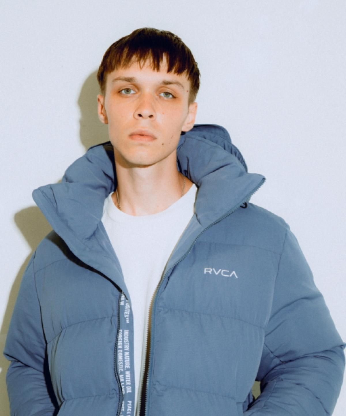 RVCA (ルーカ） RVCA PUFFER JACKET ジャケット【2023年秋冬モデル】BMK0