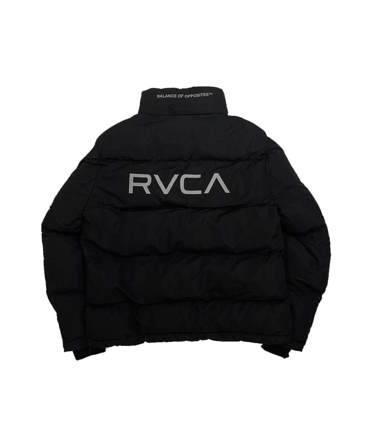 RVCA (ルーカ) RVCA PUFFER JACKET ジャケット【2023年秋冬モデル】BLK