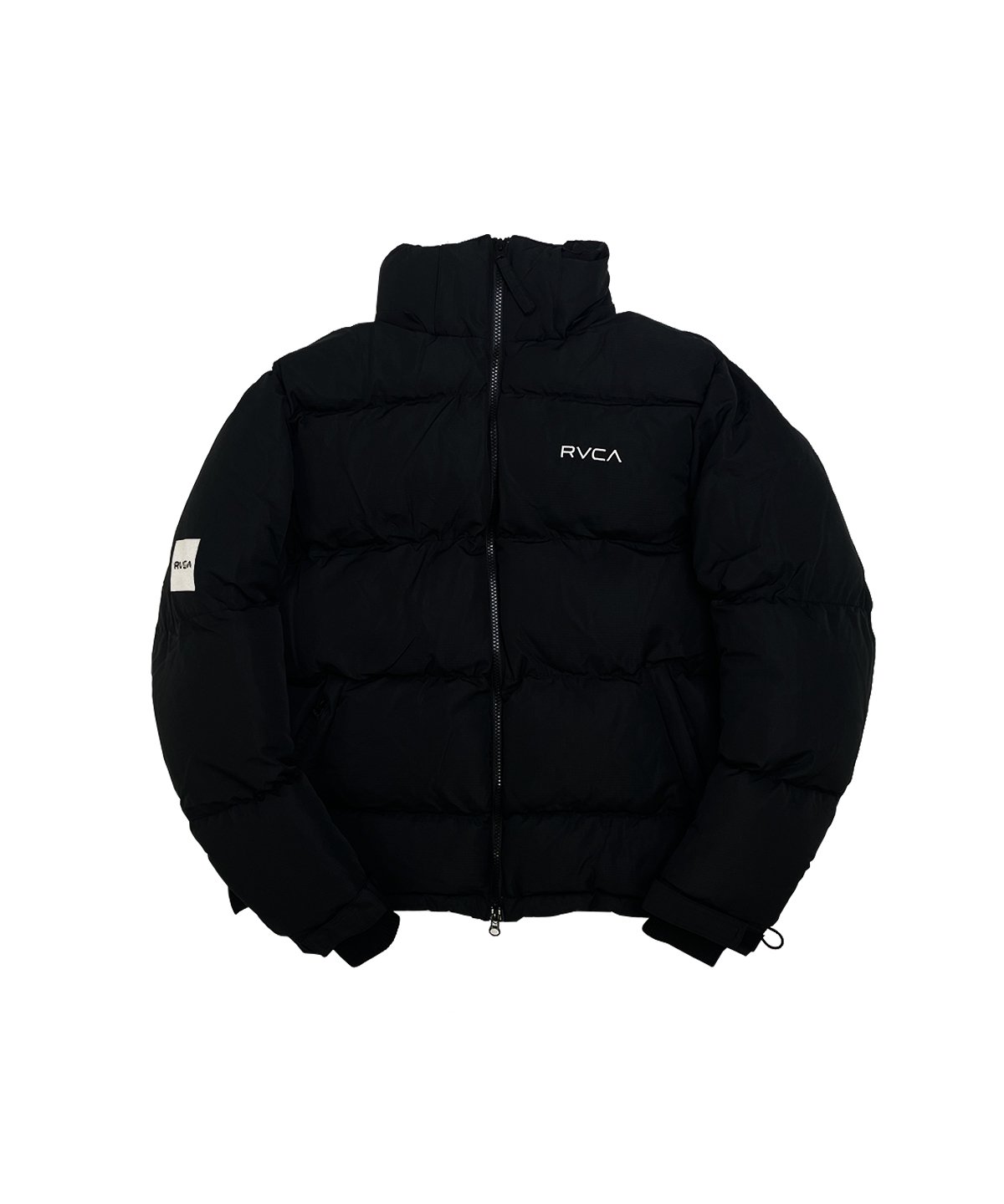 RVCA (ルーカ） RVCA PUFFER JACKET ジャケット【2023年秋冬モデル】BLK