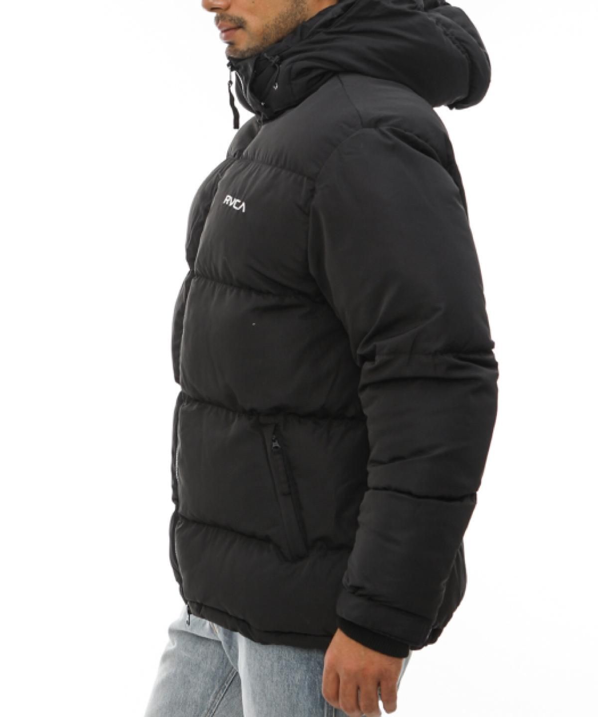 RVCA (ルーカ) RVCA PUFFER JACKET ジャケット【2023年秋冬モデル】BLK RVCA (ルーカ) RVCA PUFFER JACKET ジャケット【2023年秋冬モデル】BLK