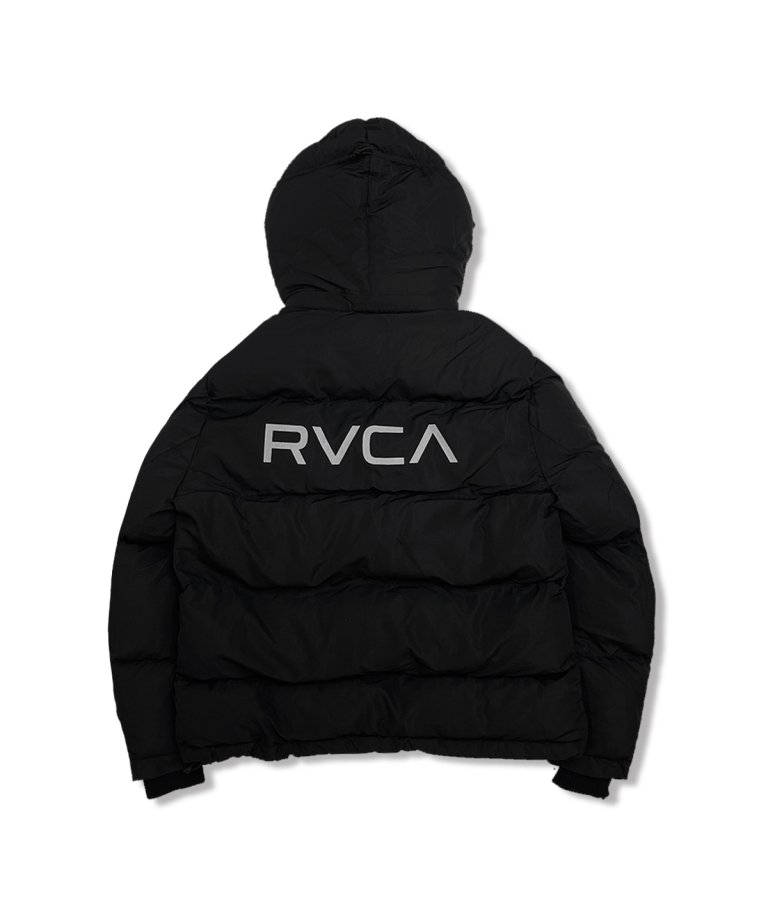 RVCA (롼  RVCA PUFFER JACKET 㥱åȡ2023ǯߥǥBLK