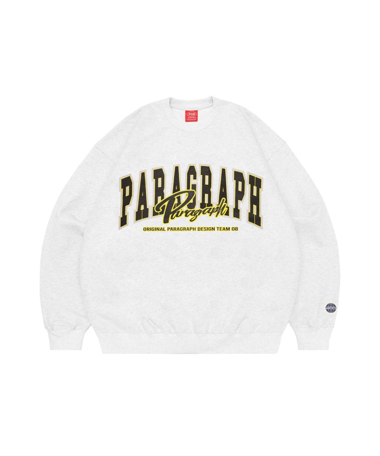 PARAGRAPH BARCODE CREW
MELANGE
