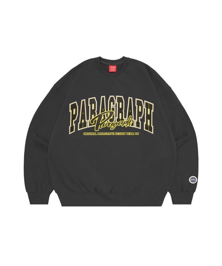 PARAGRAPH BARCODE CREW
CHARCOAL
