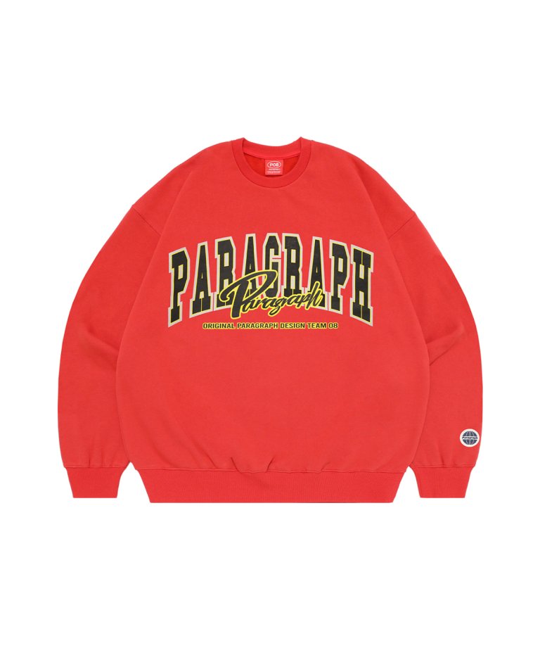 PARAGRAPH BARCODE CREW
RED
