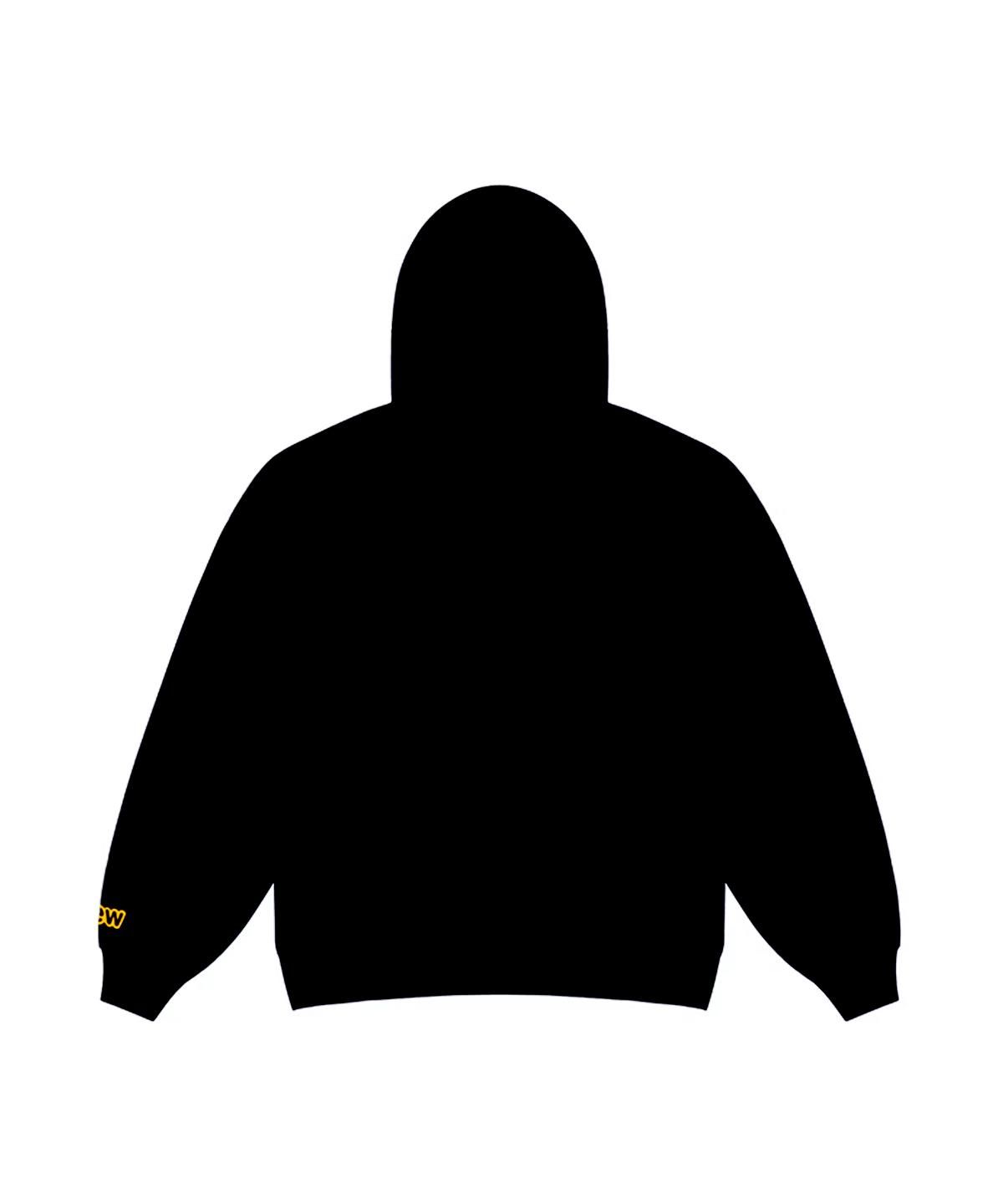 drew house mascot hoodie -BLK- drew house mascot hoodie -BLK-