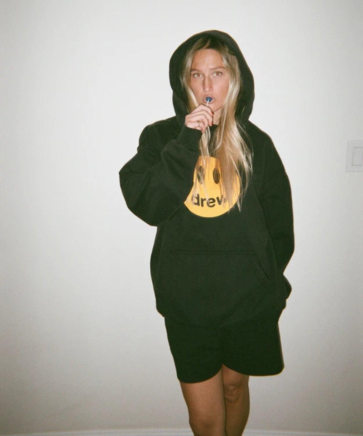 drew house mascot hoodie -BLK- drew house mascot hoodie -BLK-