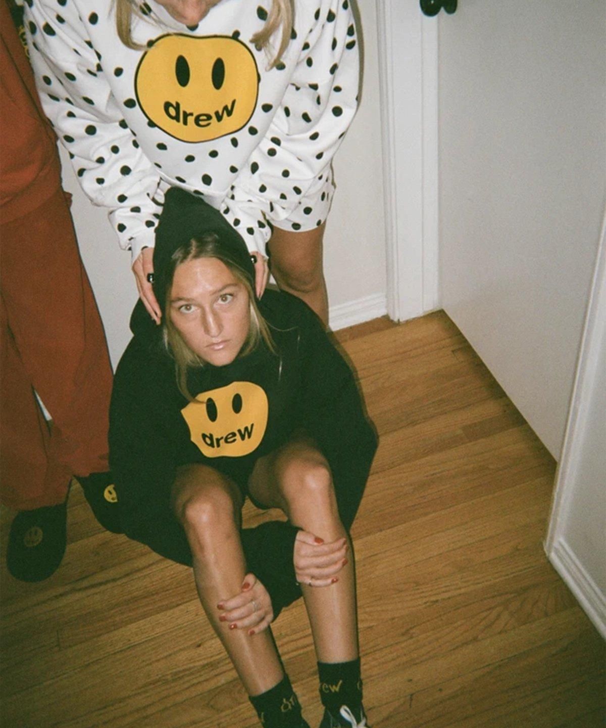 drew house mascot hoodie -BLK- drew house mascot hoodie -BLK-