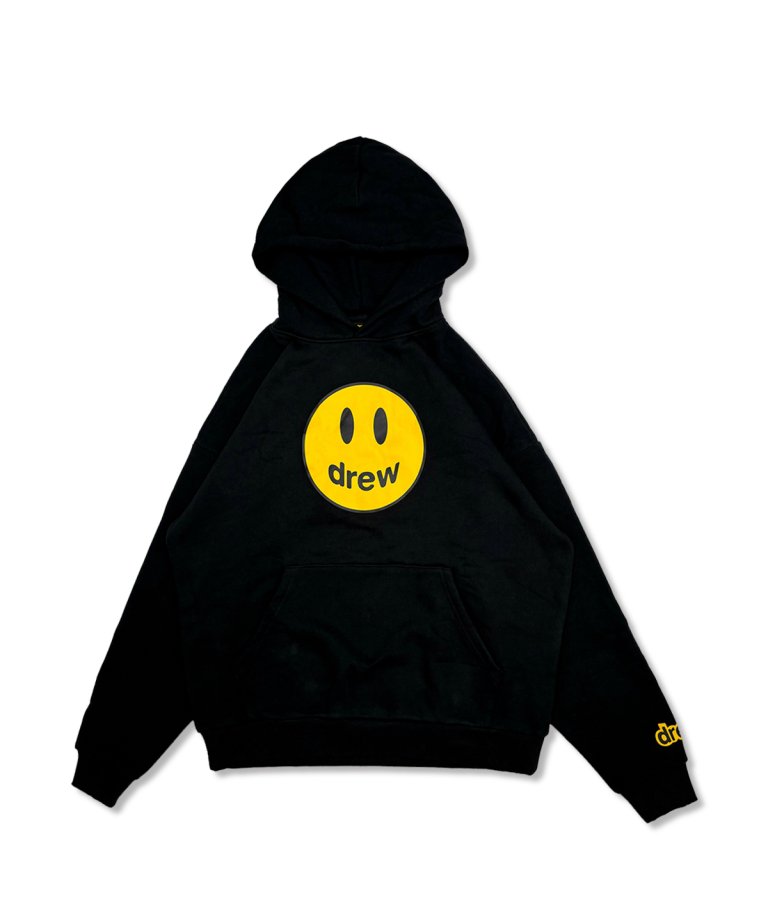 drew house mascot hoodie -BLK-