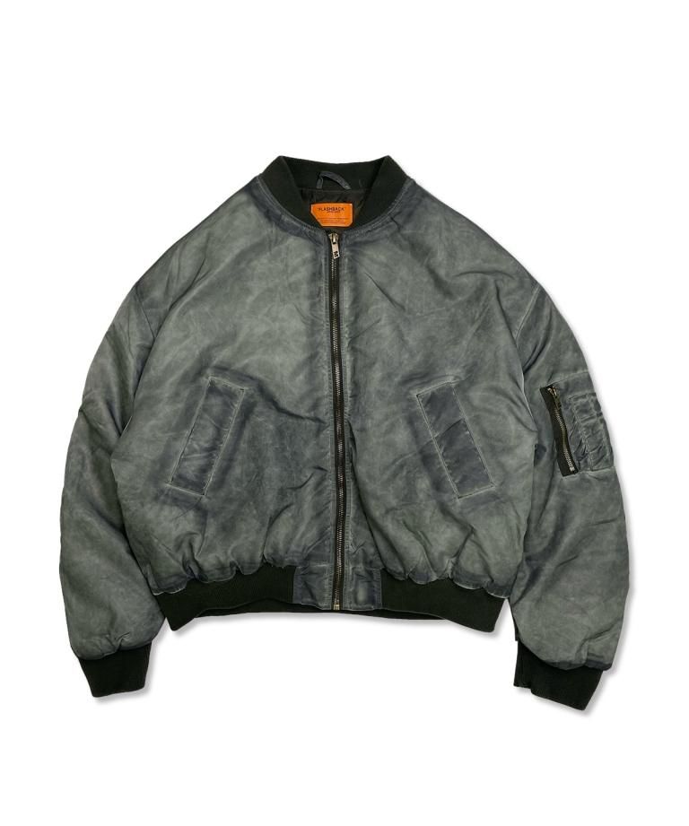 【新春SALE2025】【FLASHBACK最新作23AW】Vintage OVERSIZE MA-1 JKT KHAKI 27,500円→22,000円