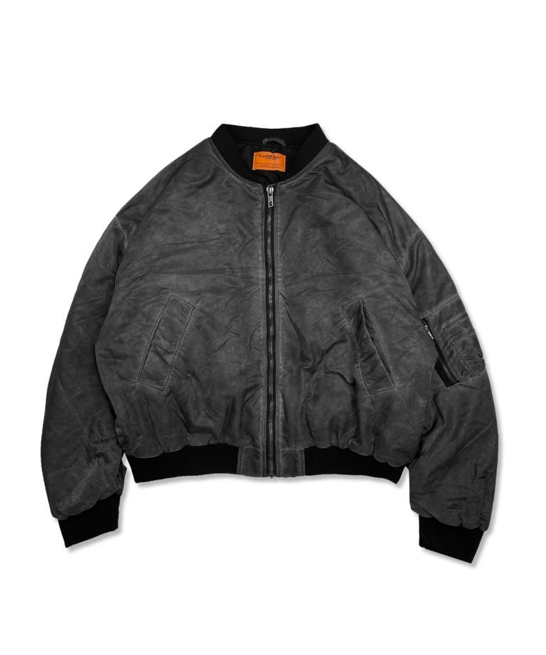 【新春SALE2025】【FLASHBACK最新作23AW】Vintage OVERSIZE MA-1 JKT BLACK 27,500円→22,000円