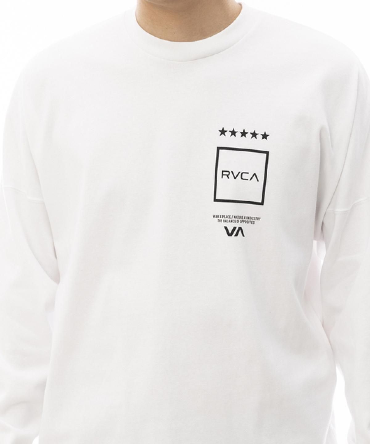 完売確実 売切れ前に RVCA UP STATE Ｔシャツ ロゴデザイン◎ RVCA tシャツ UP STATE TEE メンズ レディース : ZOZOTOWN Yahoo