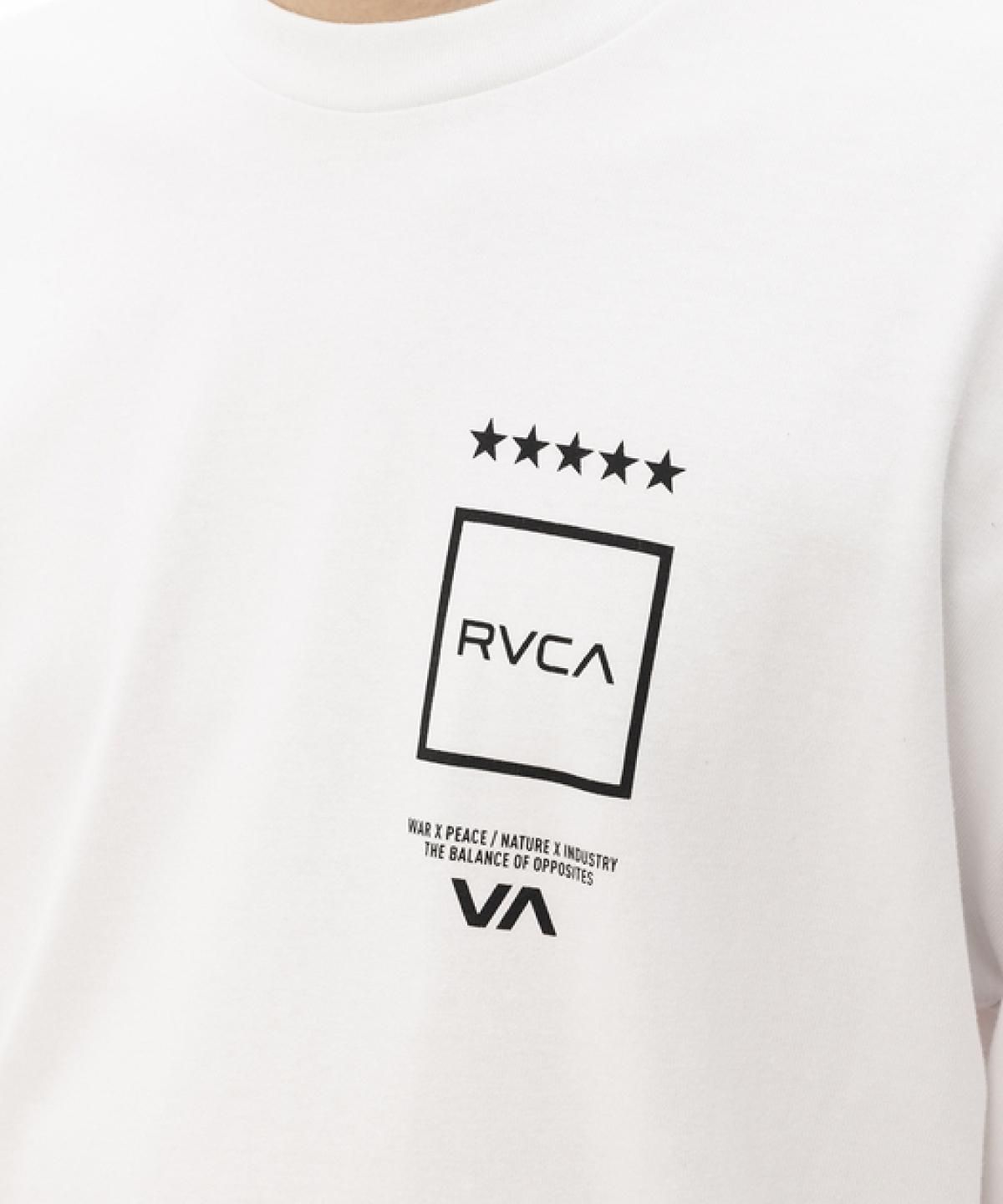 RVCA (ルーカ） UP STATE LS TEE ロングスリーブTシャツ 【2024