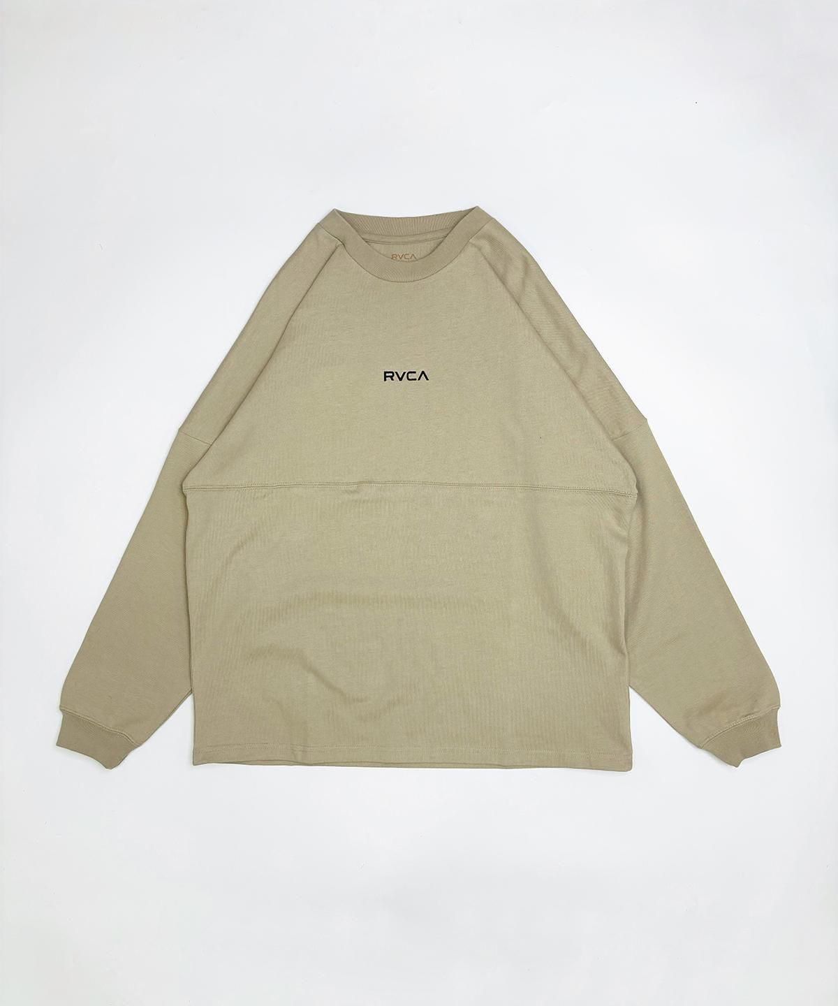OUTLET FAMILY SALE】RVCA レディース FAKE RVCA LS ロング