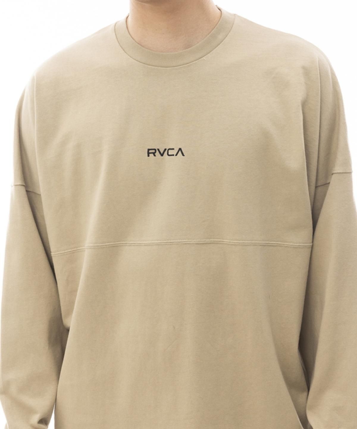 爆買い RVCA ロングスリーブTシャツ TEE LS RVCA FAKE (ルーカ) 服&ファッション小物