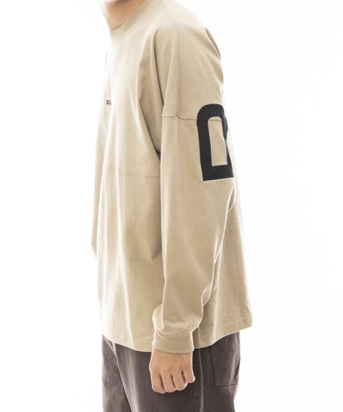 OUTLET FAMILY SALE】RVCA レディース FAKE RVCA LS ロング