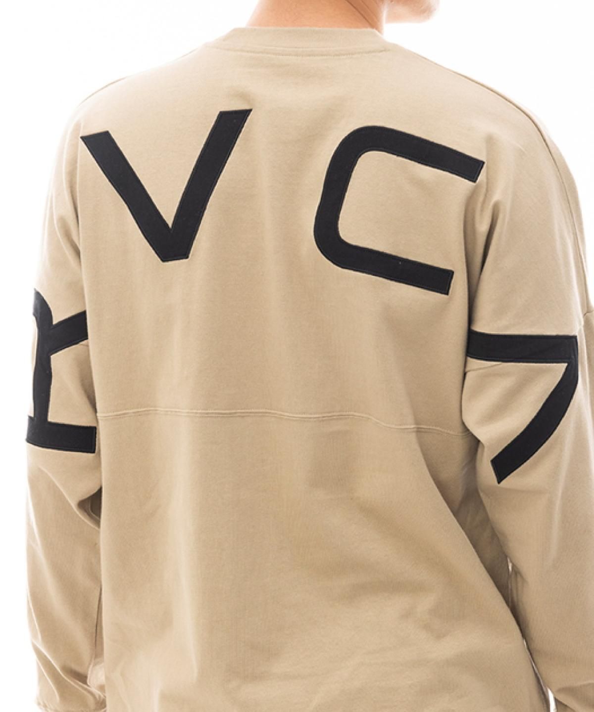OUTLET FAMILY SALE】RVCA レディース FAKE RVCA LS ロング