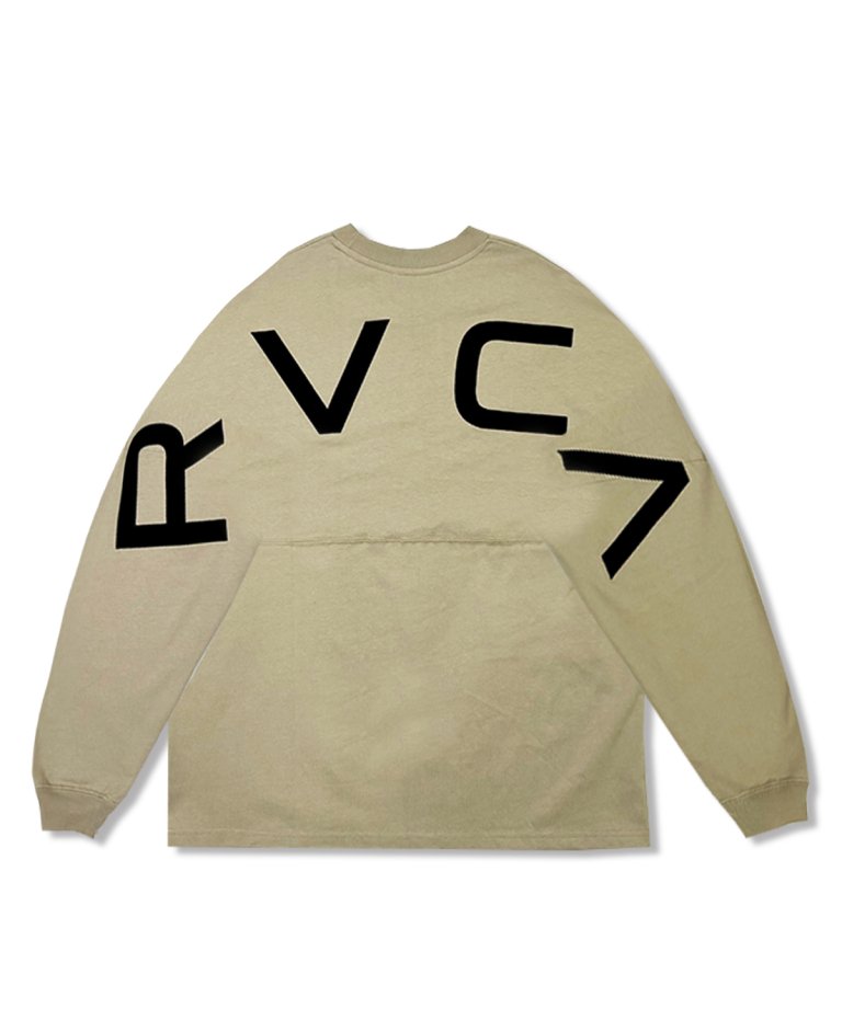 RVCA (롼  FAKE RVCA LS TEE 󥰥꡼֣ԥ 2024ǯղƥǥKHA