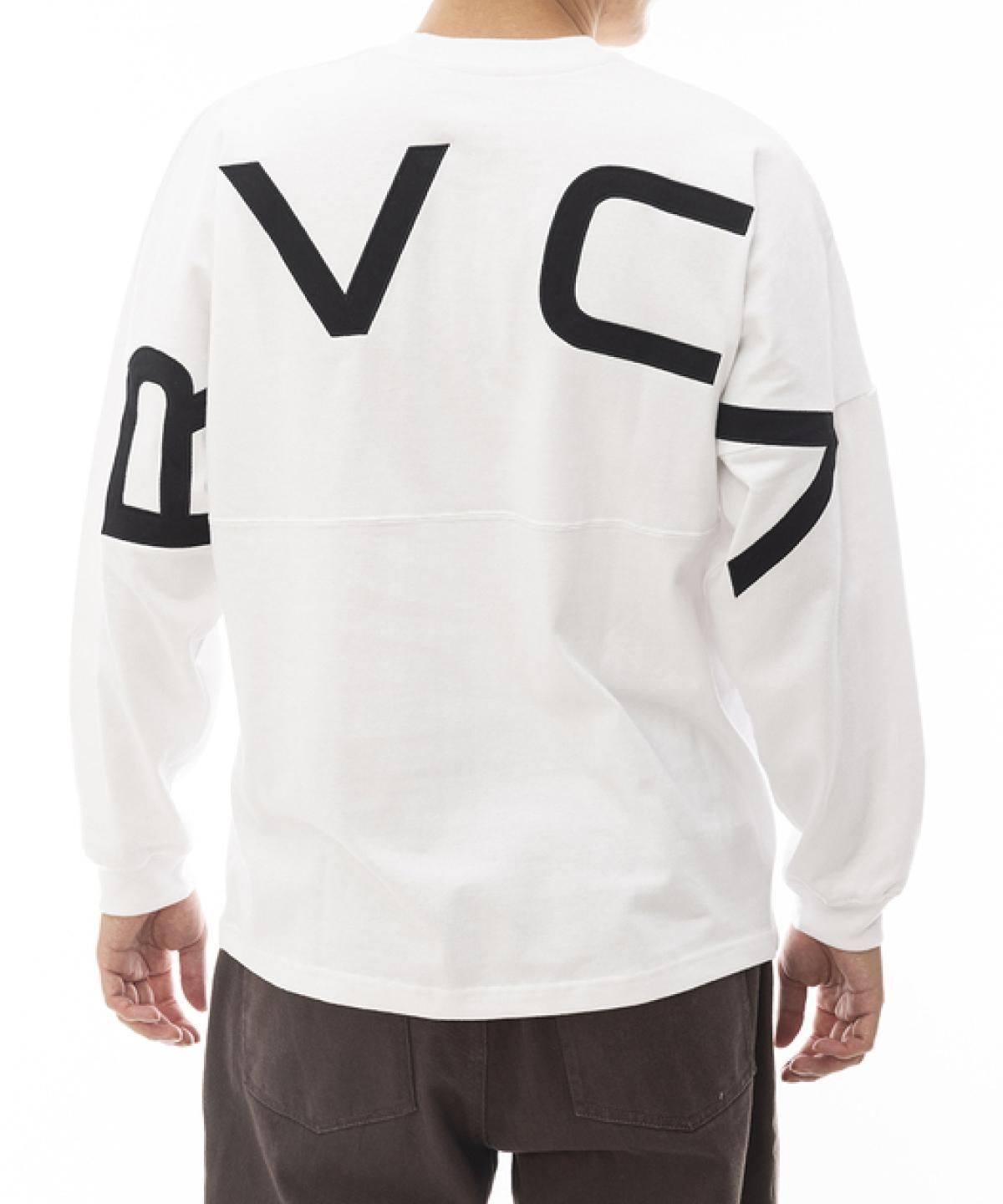 【RVCA】メンズ SMALL RVCA LS ロングスリーブＴシャツ BE041056-2024S-s-16-