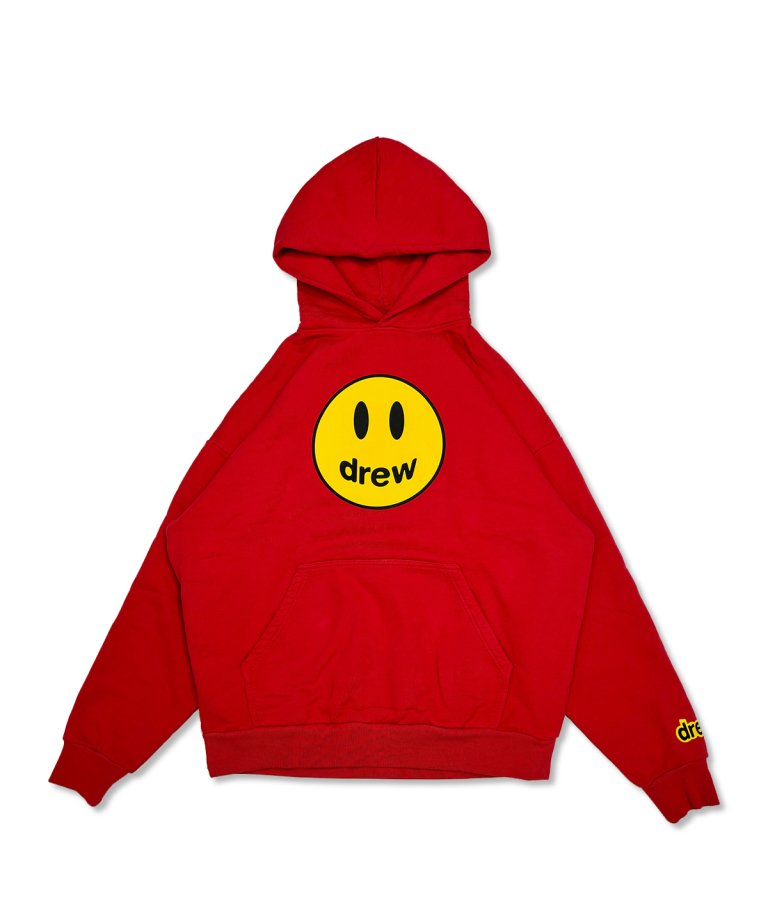 drew house mascot hoodie -RED-